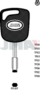 JMA TP00FO-6.P (Silca FO21T0 / Errebi T00TB1P)