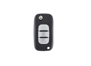 OSTALI EL RENAULT 25 - Renault Dacia Hitag AES 4A daljinac 3 tastera, aftermarket, 434MHz