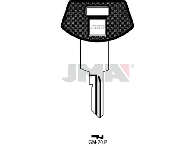 GM-20.P (Silca GM27RP / Errebi GM15RP104) 13140