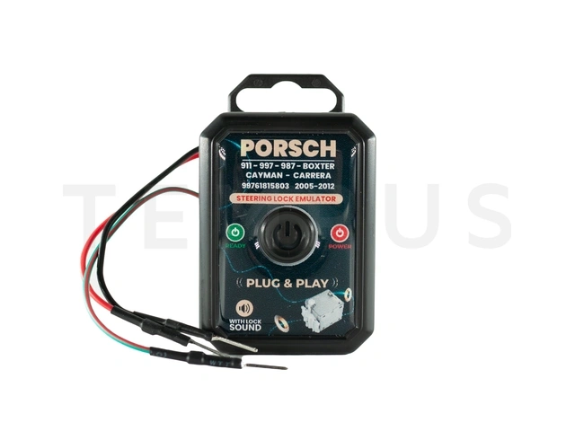 EMULATOR 42 - Porsche 911 997 987 Boxster Cayman Carrera 2005-2012 20872
