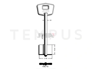 JMA KAE-1G Kasa ključ (Errebi 2KAL1)