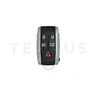 EL JAGUAR 02 - Jaguar XF keyless smart daljinac 4+1 tastera, aftermarket, ID46 PCF7953, 433MHz 19799