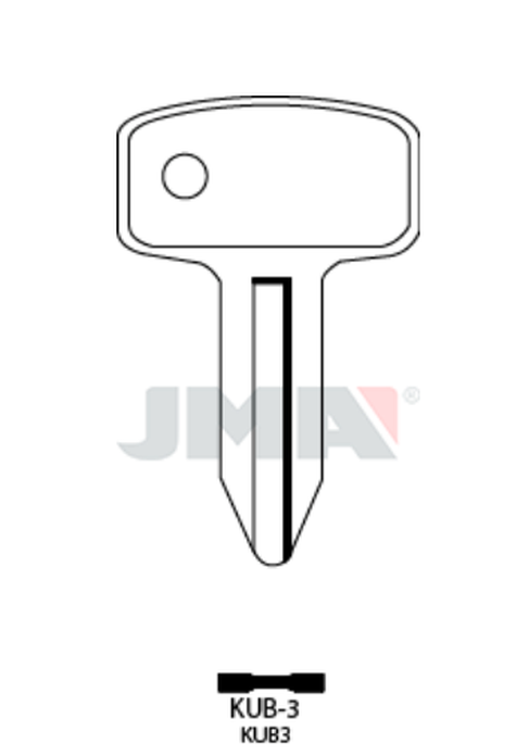 JMA KUB-3 (Silca KUB3)