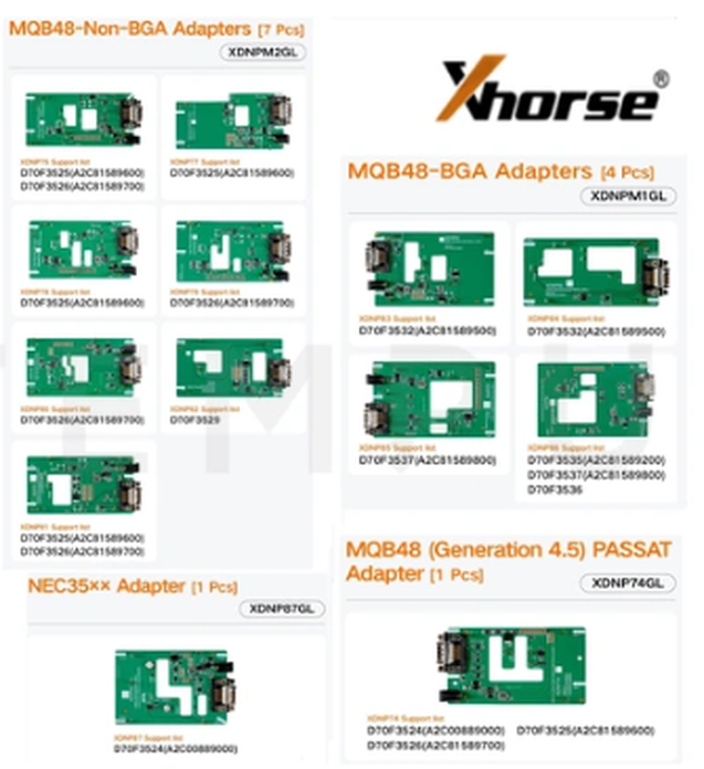 XHORSE MQB SOLDER FREE AD