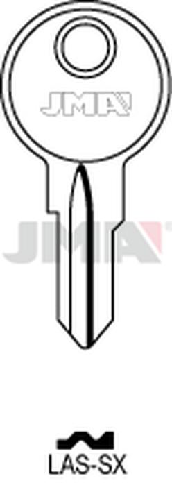 JMA LAS-SX (Silca KI5R / Errebi RN6)
