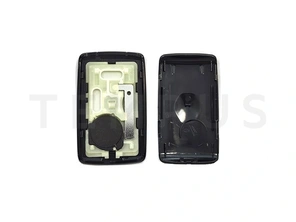 OSTALI EL RENAULT 19 BLACK - CRNI Renault Megan IV handsfree smart daljinac 4 tastera, Hitag AES 4A 433MHz