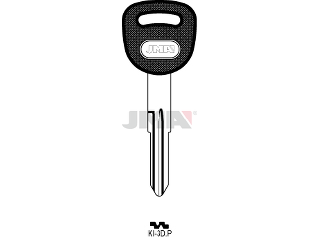 KI-3D.P (Silca KIA3RAP / Errebi KIA3RP142) 13328