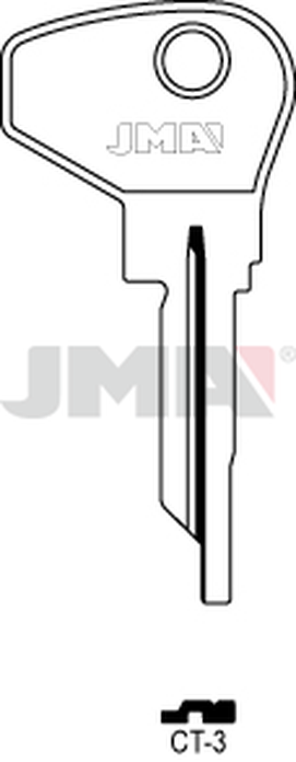 JMA CT-3 (Silca SX4, VAC26 / Errebi SM4, VC7)