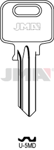JMA U-5MD Cilindričan ključ