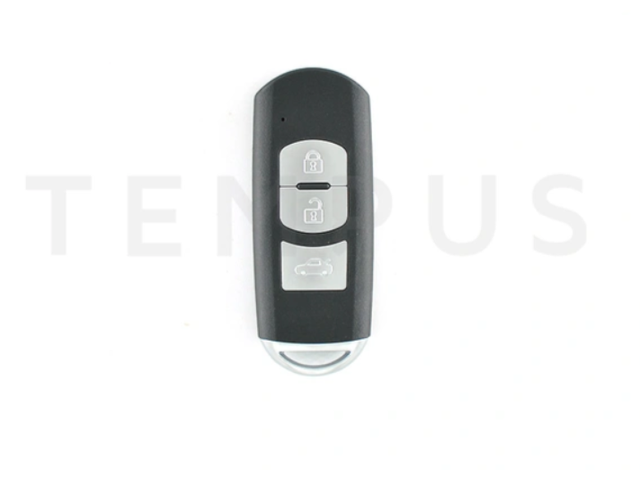 EL MAZDA 01 - Mazda 2 3 6 CX MX keyless, daljinac 3 tastera, aftermarket, Hitag Pro 49 PCF7953P -434 MHz 19517
