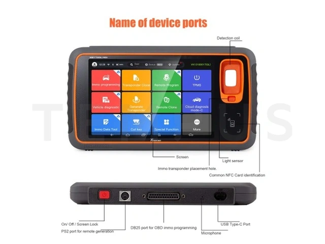 XHORSE KEY TOOL MIDI - BASIC paket 20320