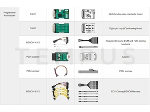 OBDSTAR X300 CLASSIC G3 - FULL PAKET