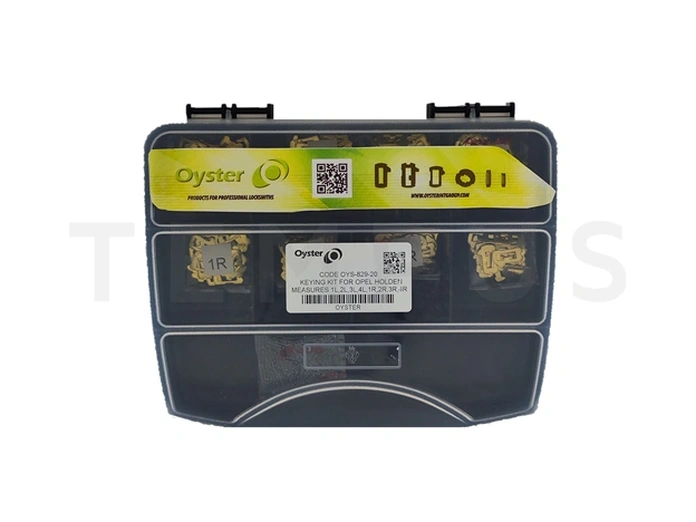 OYSTER OYS-829-20 - OPEL HU-100/OP-11 DIMENZIJE 1L-2L-3L-1R-2R-3R-4R