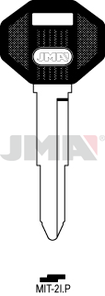 JMA MIT-2I.P (Silca MIT2RP / Errebi MIT2P36)
