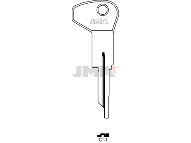 CT-1 (Silca SX3, VAC27 / Errebi SM5, VC8) 12790