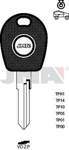JMA TP00VO-2.P (Silca HU49T0 / Errebi T00HF44P)