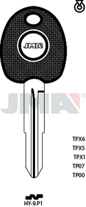 JMA TP00HY-9.P1 (Silca HYN12T0 / Errebi T00HYN12P)