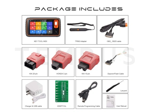XHORSE KEY TOOL MIDI - ADVANCED paket 20331