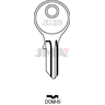 DOM-6I Cilindričan ključ (Silca DM19R, DM4R / Errebi DM10R, DM24R) 12891