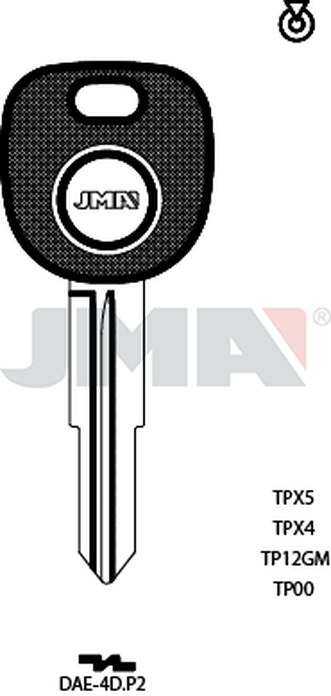 JMA TP00DAE-4D.P2 (Errebi T00DW1RPA)
