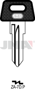 JMA ZA-7D.P (Silca ZD17RAP / Errebi ZA13RP82)