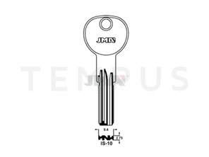 JMA IS-10 Specijalan ključ (Silca IE26 / Errebi I16)