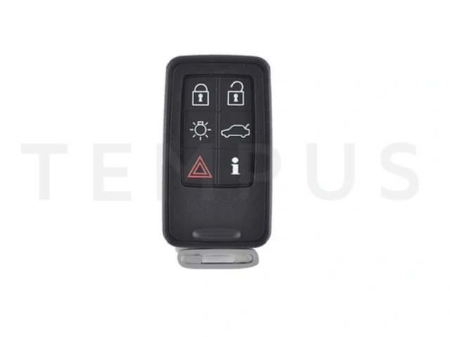 EL VOLVO 03 - Volvo keyless smart daljinac 5+1 tastera, aftermarket, 868MHz 19554