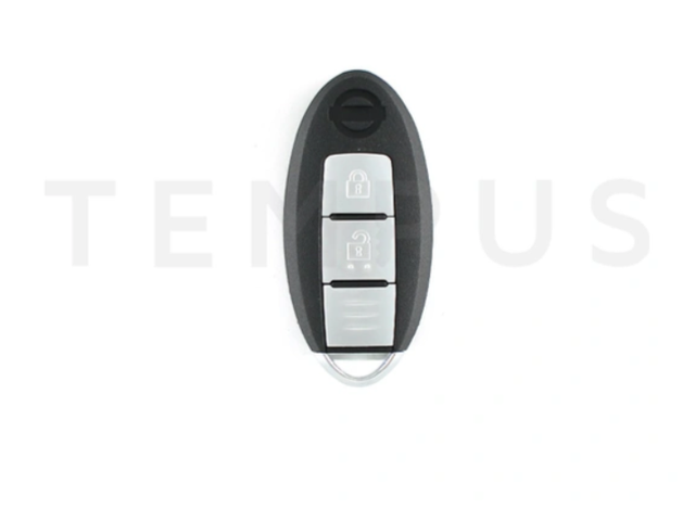 EL NISSAN 06 - Nissan keyless smart daljinac 3 tastera, aftermarket, Hitag AES 4A PCF7945M, 434 MHz 19523