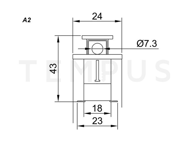 ADJUSTABLE BALL VAL.MAX 8 090330 Blokator ventila 16554