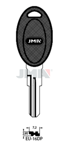 JMA EU-16D.P Specijalan ključ (Silca EU22RP / Errebi EL17RP180)