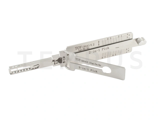 LISHI TOY2014 V2-4TRACKS 20888