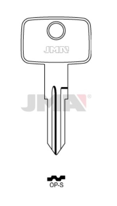 JMA OP-S (Silca HU46 / Errebi HF43)
