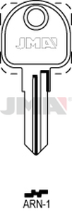 JMA ARN-1 Cilindričan ključ (Errebi ARM1)