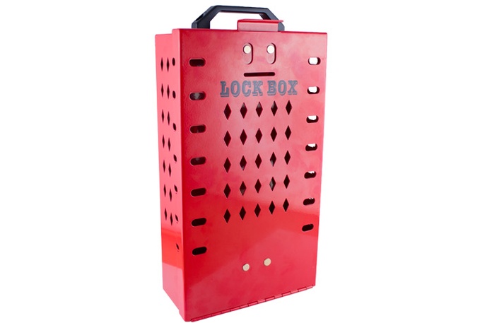 IFAM VERTICAL BOX 14 PADLOCKS 090545 Lockout kutija