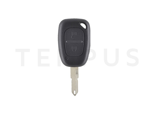 EL RENAULT 02 - Renault Kangoo Master Trafic daljinac 2 tastera, aftermarket, PCF7946 ID46 433MHz 19006