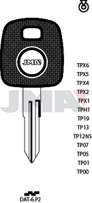 JMA TP00DAT-6.P2 (Silca NSN11T0 / Errebi T00NS5P)