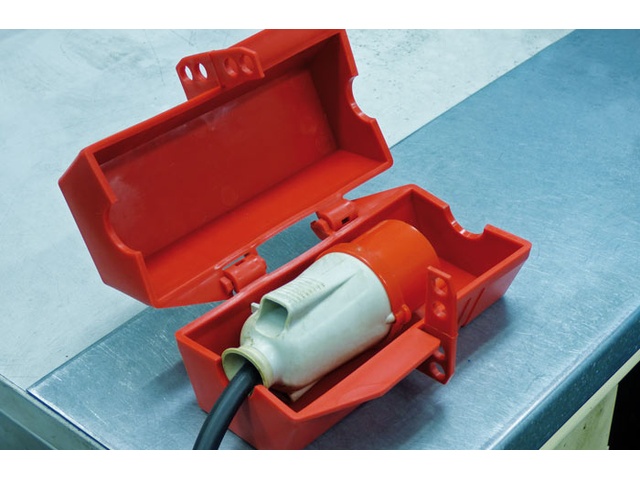 BLOKATOR EL. UTIČNICE-KABLA 14490