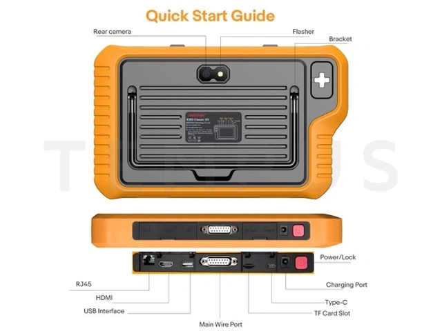 OBDSTAR X300 CLASSIC G3 - FULL PAKET 19924