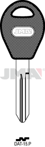 JMA DAT-15.P (Silca NSN14CP / Errebi NS8P122)