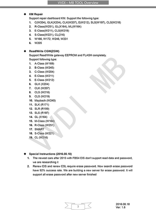 XHORSE VVDI MB TOOL PROGRAMATOR XDMBC0EN