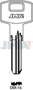 JMA DEK-16 Specijalan ključ (Silca AX12 / Errebi MAU4)