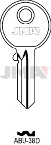 JMA ABU-38D Cilindričan ključ (Errebi AU75  )
