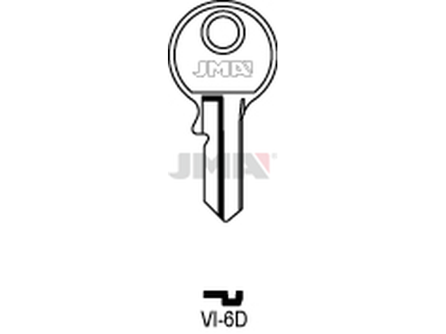 VI-6D Cilindričan ključ (Silca VI089 / Errebi V3PS) 14054
