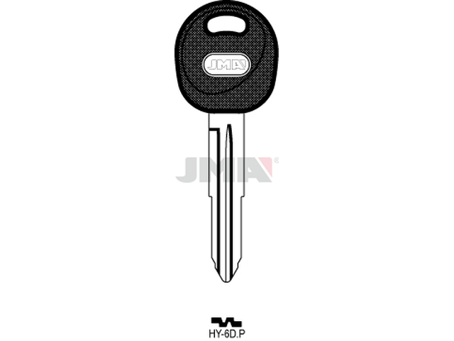 HY-6D.P (Silca HYN7RAP / Errebi HYN4RP114) 13224