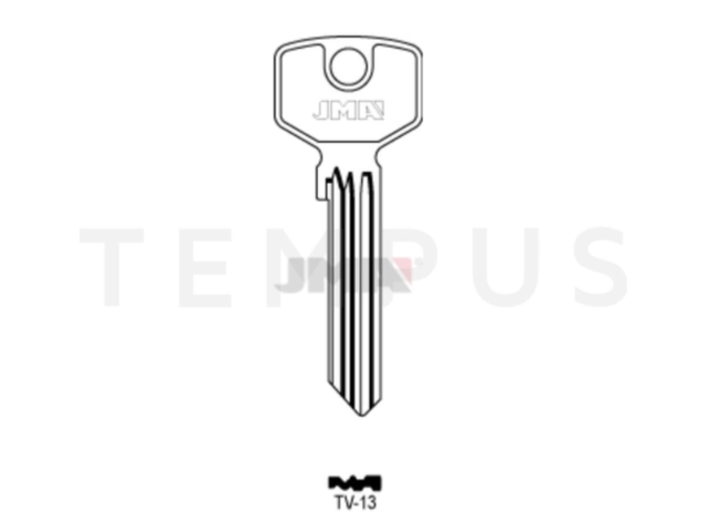 TV-13 Cilindričan ključ (Errebi TV22) 19546