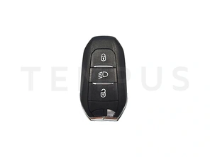 OSTALI TS PEUGEOT 24 - Peugeot smart ključ 3 tastera, FAR, mač HU-HCA / HU83