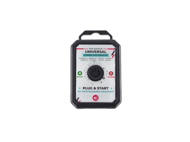 EMULATOR 03 - Renault brave Megane II Megane III Scenic III Laguna III Clio III Clio IV Fluence 17277