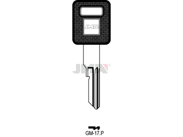 GM-17.P (Silca GM21RP / Errebi GM12RP34) 13138