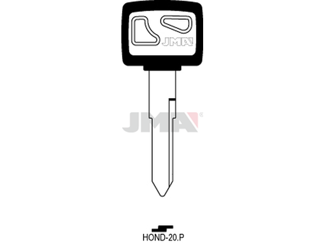 HOND-20.P (Silca HON42AP / Errebi HD39P22) 13183