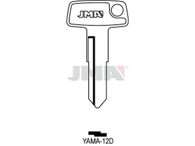 YAMA-12D (Silca YH21R, YH10 / Errebi YA30R, YA5) 14113